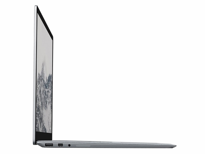 微软Surface Laptop(i7/8GB/256GB)侧视
