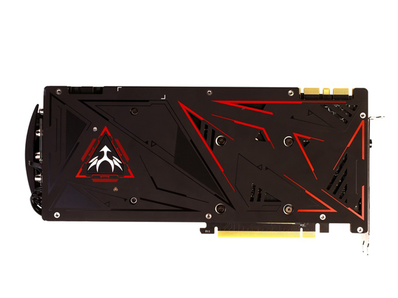 七彩虹igame gtx1080ti vulcan x oc图赏