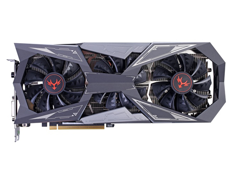 七彩虹igame gtx1080ti vulcan x oc图赏