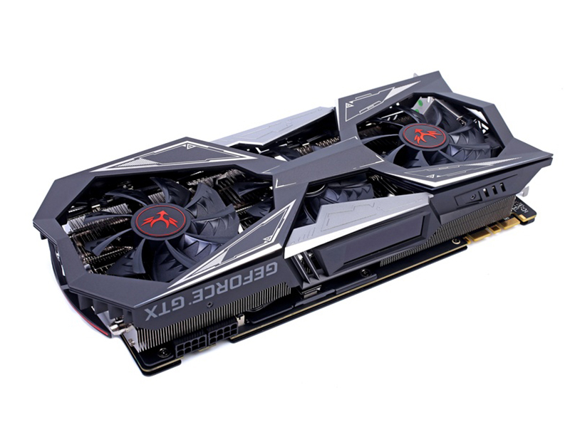 七彩虹iGame GTX1080Ti Vulcan X OC图赏