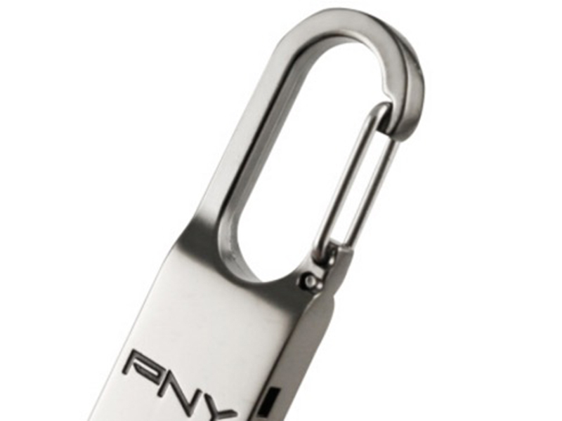 PNY快扣盘USB3.0(64G)局部