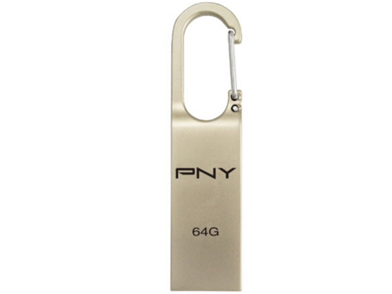 PNY 快扣盘USB2.0(64G) 正面