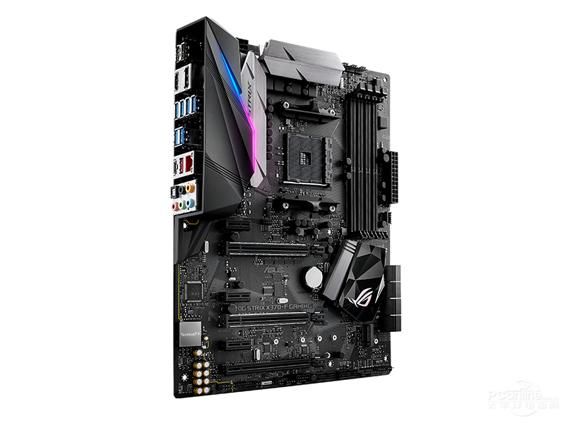 华硕x370-f gaming图赏