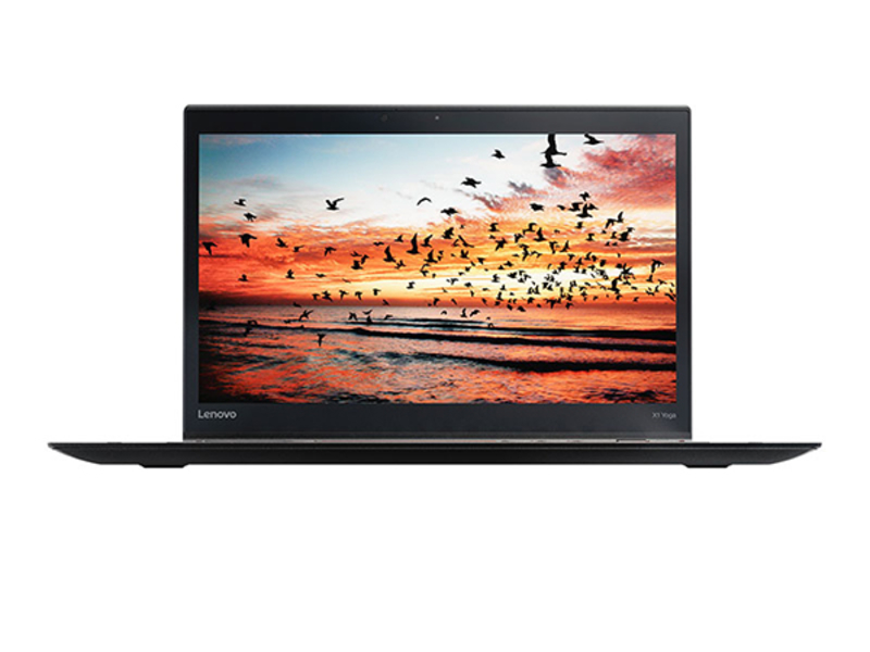 联想ThinkPad X1 Yoga 2017(i7-7500U/8GB/256GB) 前视