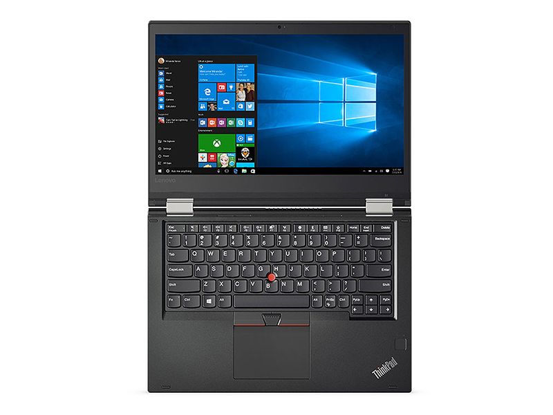 联想ThinkPad New S1 2017(00CD)俯视