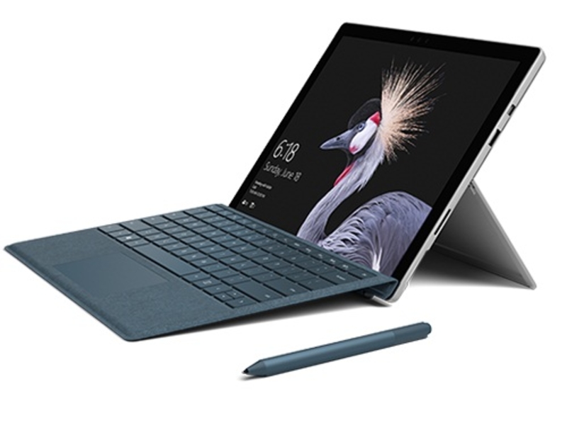 微软 Surface Pro 5(i7/8G/256G)侧视