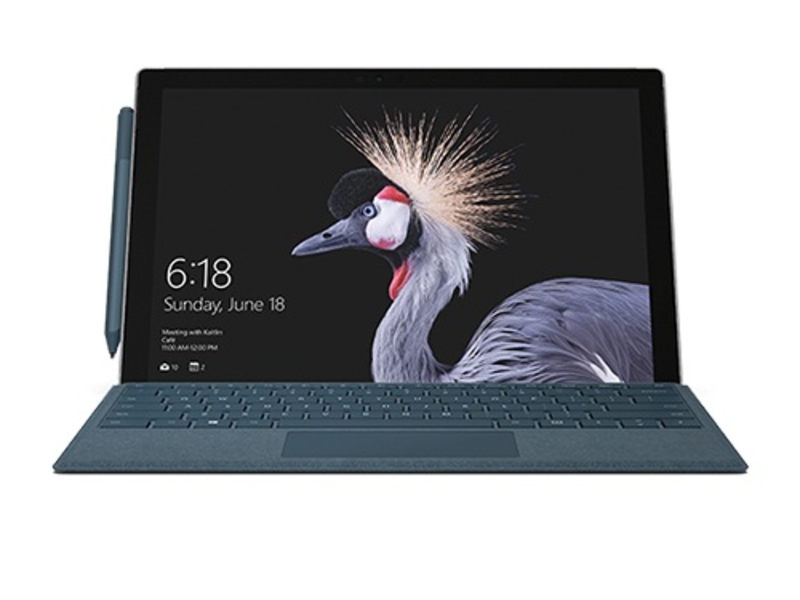 微软Surface Pro 5(i5/8G/256G)前视