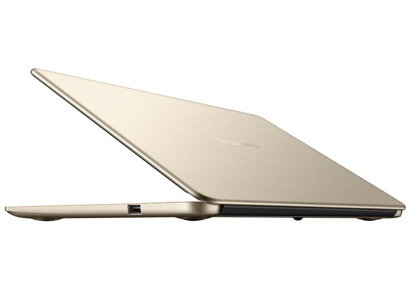 华为 MateBook D(i5-7200U/8GB/1TB)背面斜视