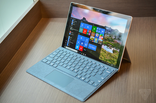 微软 Surface Pro 5(酷睿i5-7200U/4G/128G)