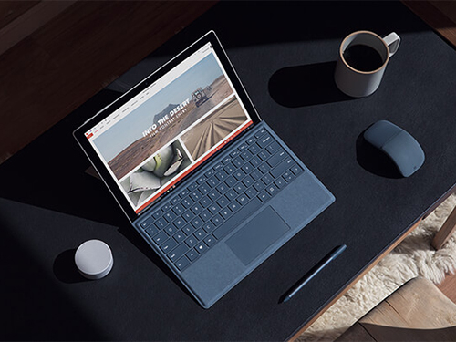 微软 Surface Pro 5(酷睿i5-7200U/4G/128G)