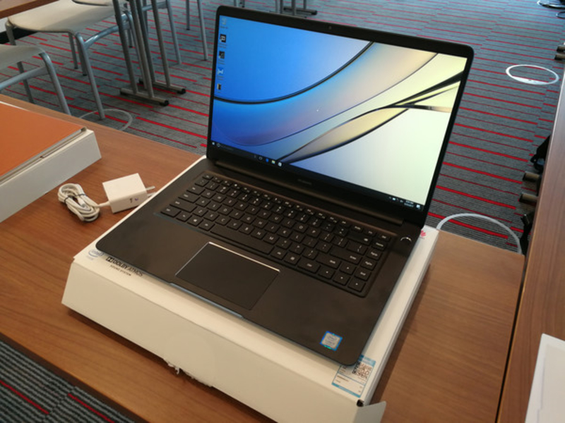 华为matebook d(i5-7200u/8gb/1tb)图赏