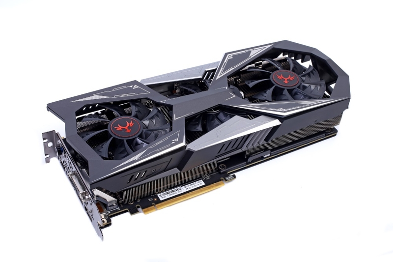 七彩虹igame gtx1080ti vulcan x soc图赏