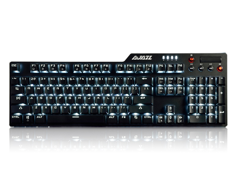 黑爵刺客Ⅱ合金机械键盘AK35i