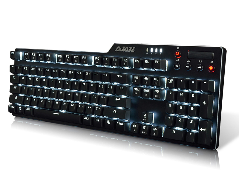 黑爵刺客Ⅱ合金机械键盘AK35i主图3