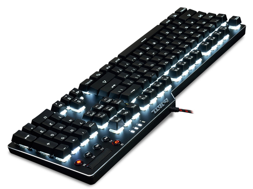 黑爵刺客Ⅱ合金机械键盘AK35i