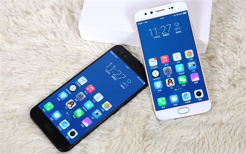 vivo x9splus图赏