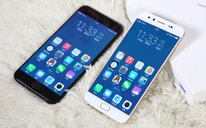 vivo x9s图赏