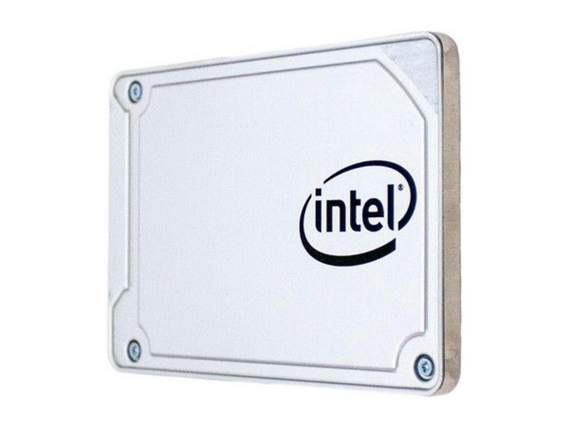 Intel SSD 545s 512GB45度正面