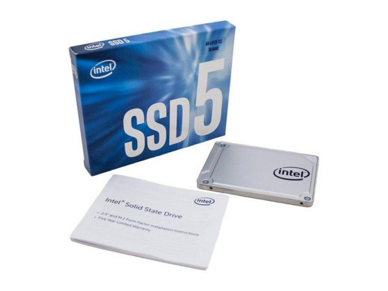 Intel SSD 545s 512GB配盒图
