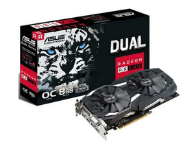 ˶RX 580 DUAL O8G