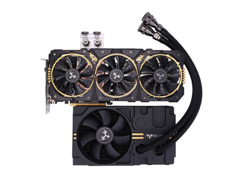 七彩虹iGame GTX1080Ti Kudan 正面