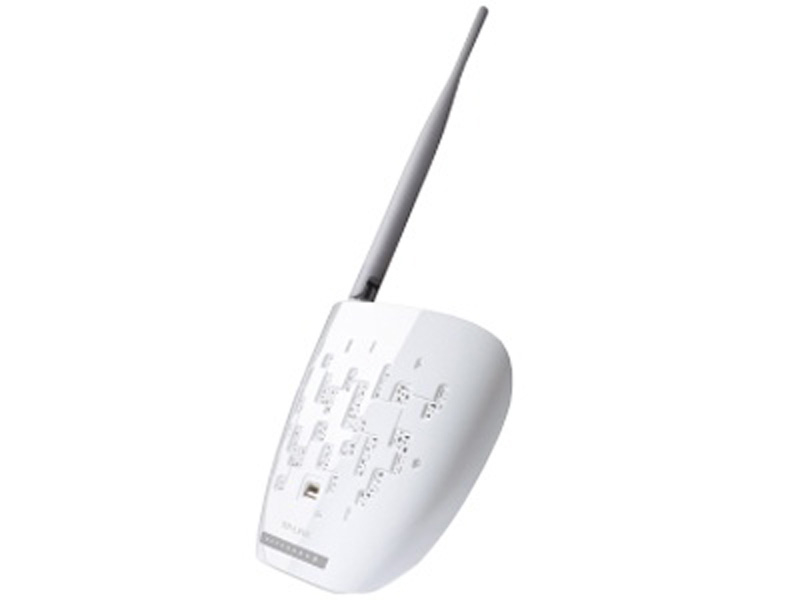 TP-LINK TL-WR743N 45度前视