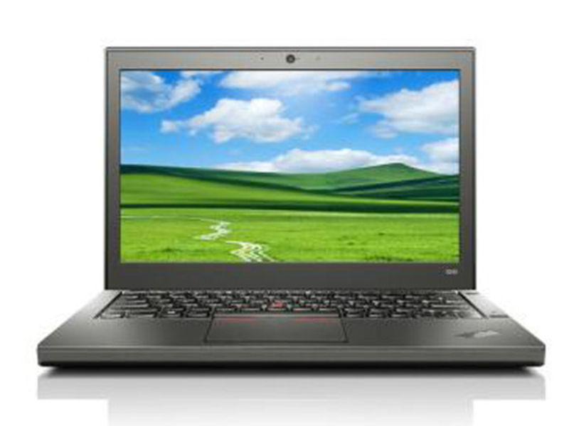 联想ThinkPad X240(20ALA0GWCD) 前视