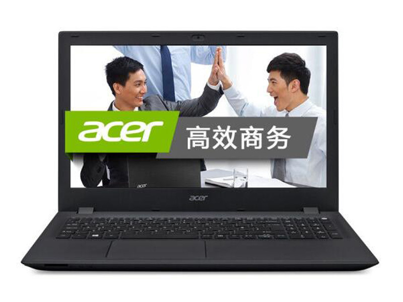 宏碁TMP278(i3-6100U/4GB/500GB) 前视