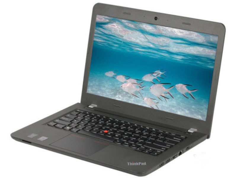联想ThinkPad E450(20DCA07XCD) 前视