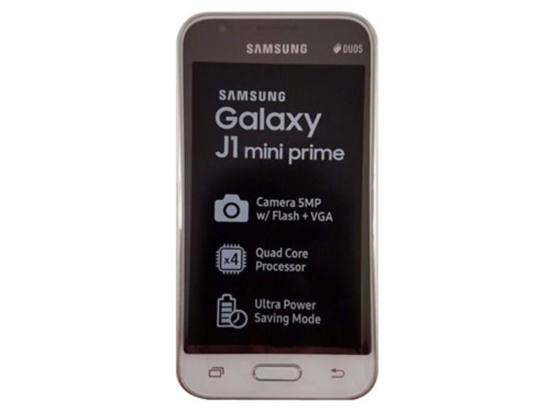 三星GALAXY J1 Mini Prime(移动4G) 前视