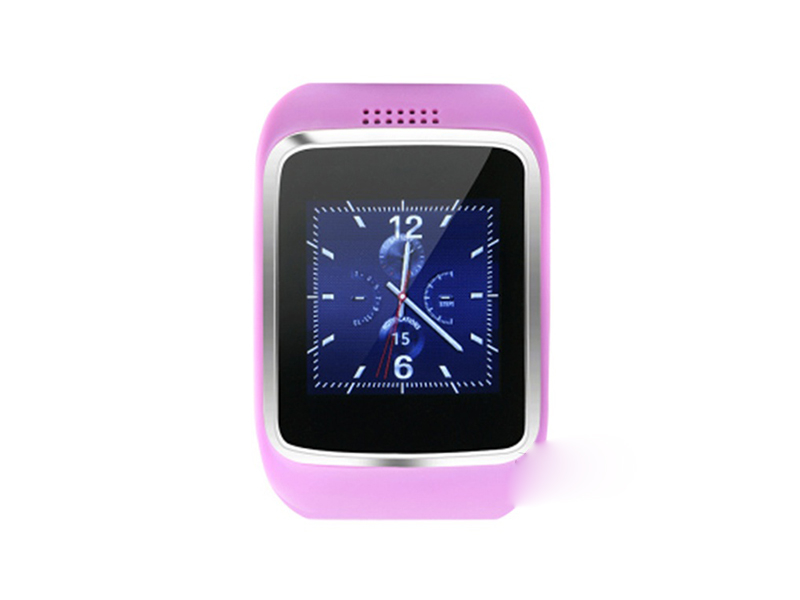 为颂智能手表手环(紫色) 图片1