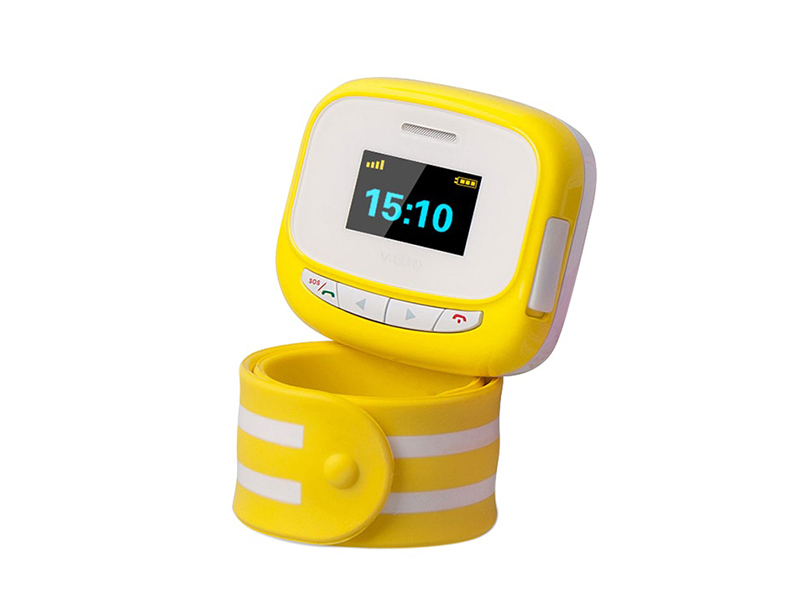 apphome 儿童智能手表(黄色) 图片1