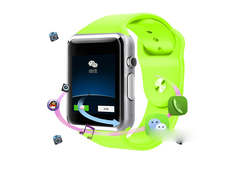 apphome NFC定位手表(绿色)图片1