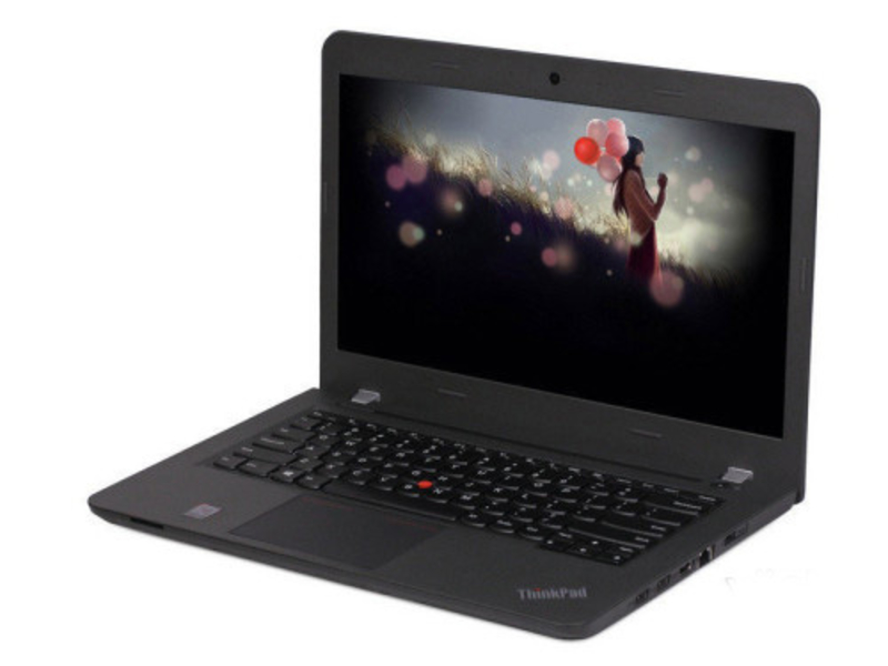 联想ThinkPad E455(20DEA01MCD) 前视