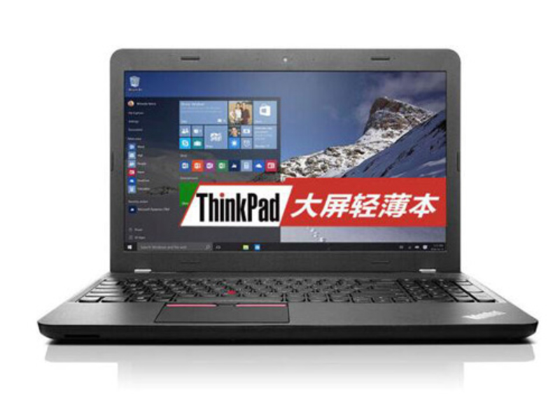 联想ThinkPad E550(20DFA06LCD) 前视