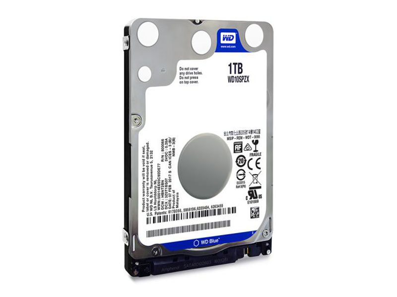  1TB 128M SATA ʼǱӲ(WD10SPZX)ͼ