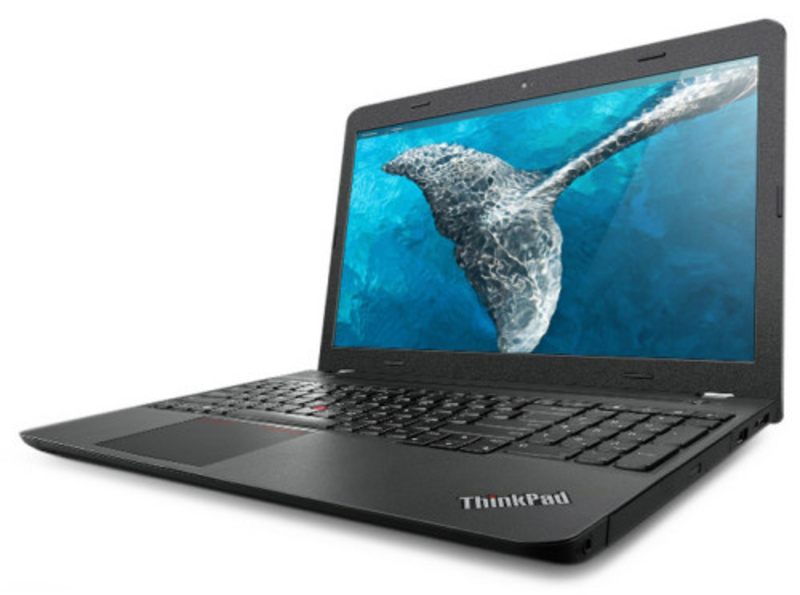 联想ThinkPad E555(20DHA010CD) 前视