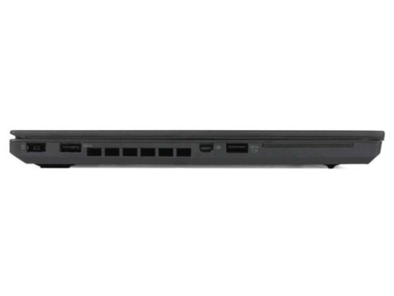 联想ThinkPad T450(20BVA03MCD)侧视