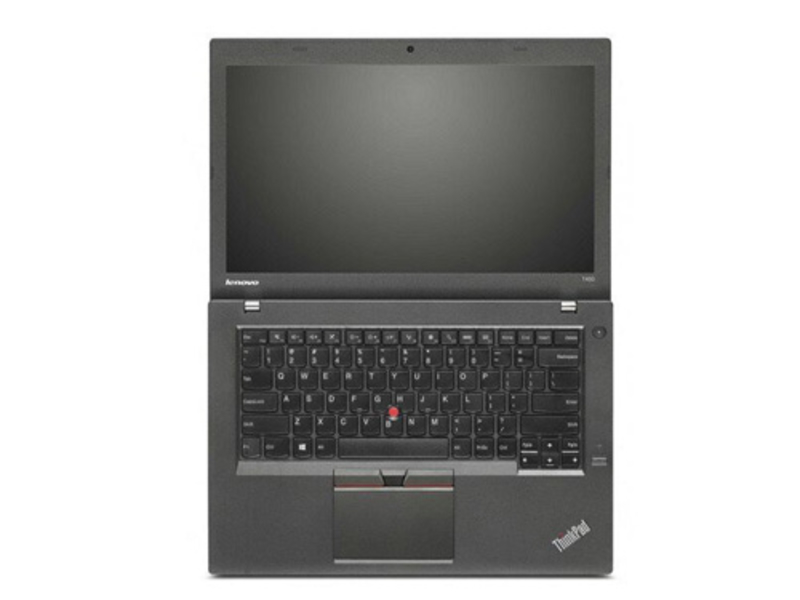 联想ThinkPad T450(20BVA03MCD)俯视