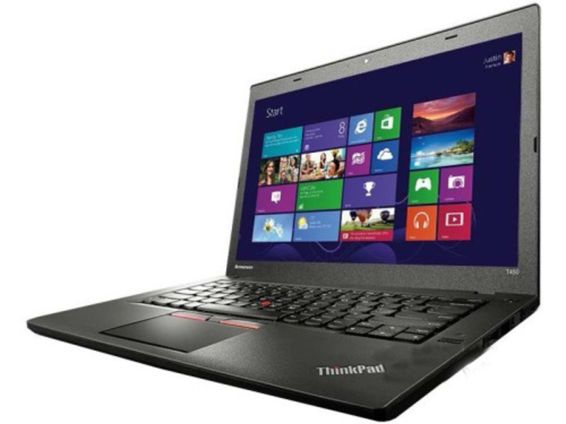 联想ThinkPad T450(20BVA03MCD) 前视