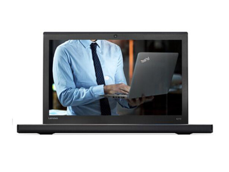 联想ThinkPad X270(i5-7200U/4GB/500GB/1920×1080) 前视