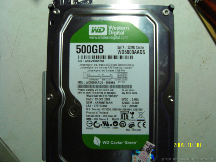 500G 32M SATA2ͼ