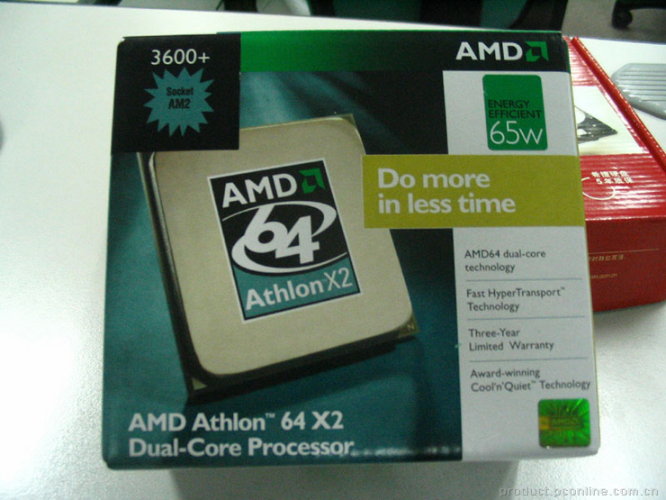 AMD AM2 Athlon 64 X2 3600+(65nm)/װͼ