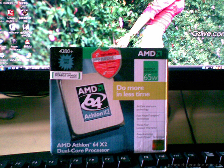 AMD AM2 Athlon 64 X2 4200+(ɢװ)ͼ