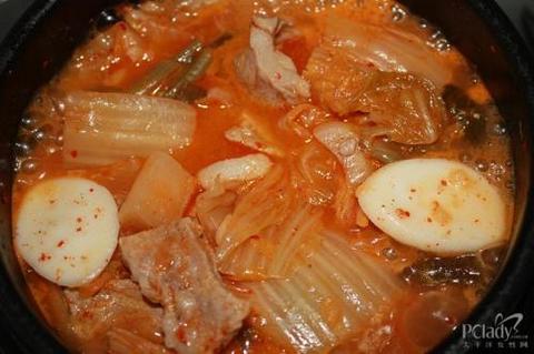 正宗韩国泡菜汤的做法--简单又好吃