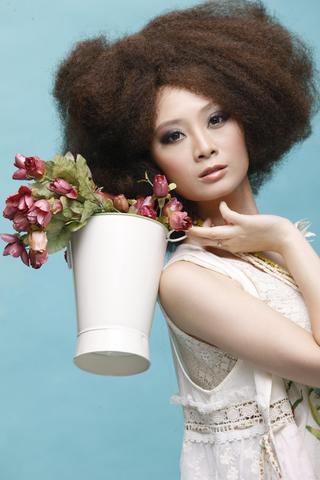 广州十大发型师评比大赛参赛作品
