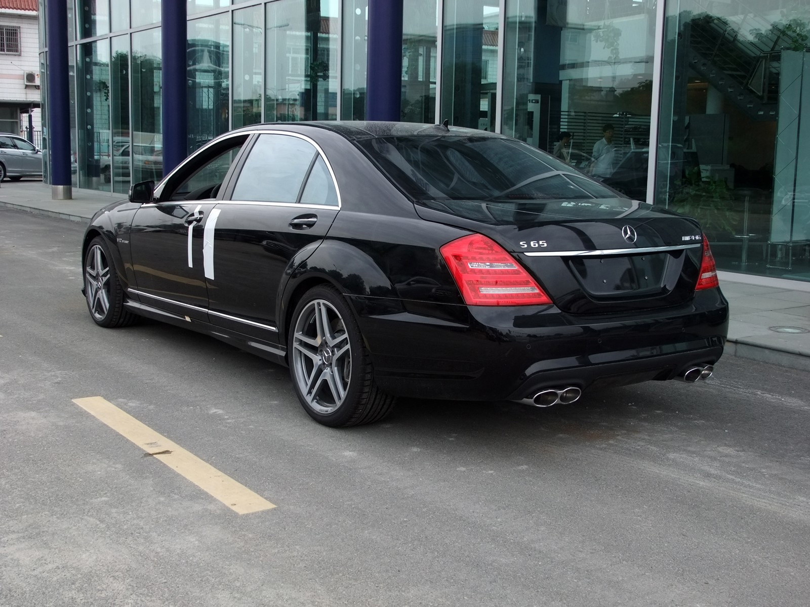 S级AMG 2010款 AMG S 65外观