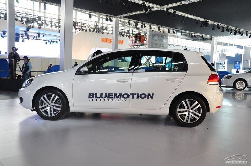 2010广州车展 大众 高尔夫bluemotion