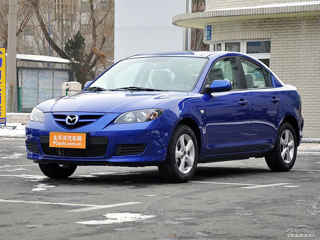 马自达3特价车优惠17800元仅有四台现车