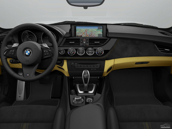 BMW Z4 sDrive23i新车到店 仅一台现车